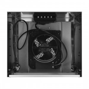 Кухонная вытяжка HOMSair PHLOX Push 40 нержавеющая сталь