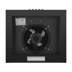 Кухонная вытяжка HOMSair PHLOX Push 40 черный