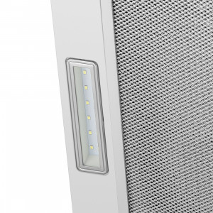 Кухонная вытяжка HOMSair PHLOX Push 40 белый