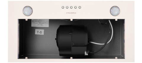 Кухонная вытяжка MAUNFELD Crosby Singl 60 бежевый