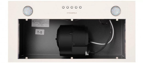 Кухонная вытяжка MAUNFELD Crosby Singl 5028 бежевый