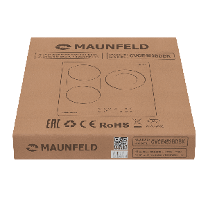 Электрическая варочная панель MAUNFELD CVCE453BDBK