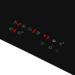Электрическая варочная панель MAUNFELD CVCE453BDBK