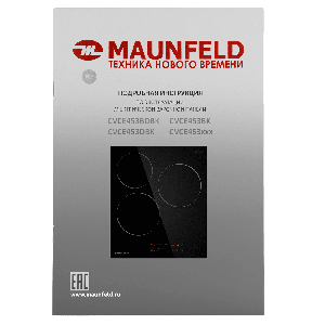 Электрическая варочная панель MAUNFELD CVCE453BK