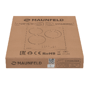 Электрическая варочная панель MAUNFELD CVCE453DBK
