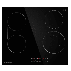 Электрическая варочная панель MAUNFELD CVCE594BDBK