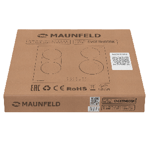 Электрическая варочная панель MAUNFELD CVCE594BDBK