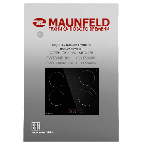 Электрическая варочная панель MAUNFELD CVCE594BDBK