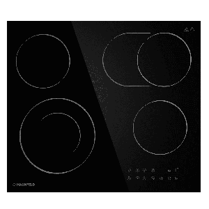 Электрическая варочная панель MAUNFELD CVCE594SMDBK