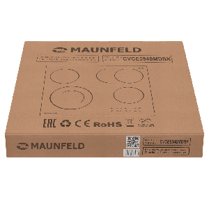 Электрическая варочная панель MAUNFELD CVCE594SMDBK