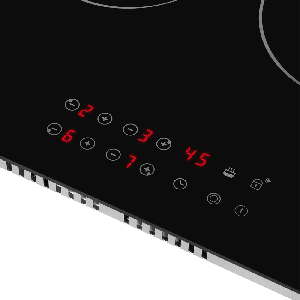 Электрическая варочная панель MAUNFELD CVCE904DLBK