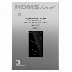 Электрическая варочная панель HOMSair HVC32BK