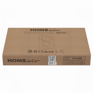 Электрическая варочная панель HOMSair HVC32BK