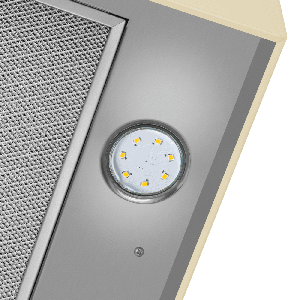 Кухонная вытяжка MAUNFELD Bath Isla 401 бежевый