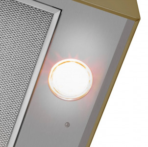 Кухонная вытяжка MAUNFELD Bath Isla 401 золотой