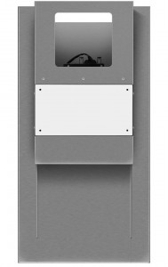 Кухонная вытяжка MAUNFELD Bath 402 нержавеющая сталь