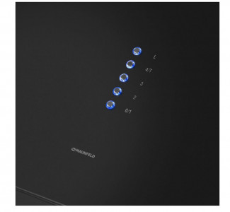 Кухонная вытяжка MAUNFELD Bath Isla 402 чёрный