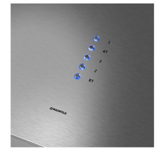 Кухонная вытяжка MAUNFELD Bath Isla 402 нержавеющая сталь