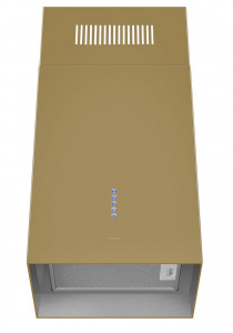 Кухонная вытяжка MAUNFELD Bath Isla 402 золотой