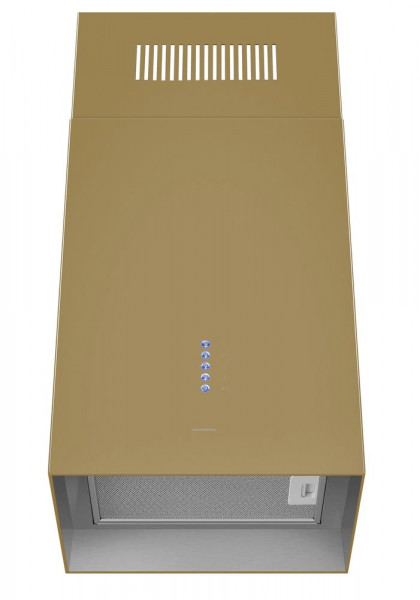 Кухонная вытяжка MAUNFELD Bath Isla 402 золотой