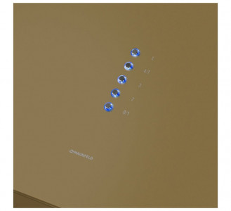 Кухонная вытяжка MAUNFELD Bath Isla 402 золотой