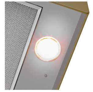 Кухонная вытяжка MAUNFELD Bath Isla 402 золотой