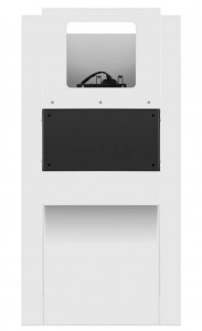 Кухонная вытяжка MAUNFELD Bath Plus 402 белый