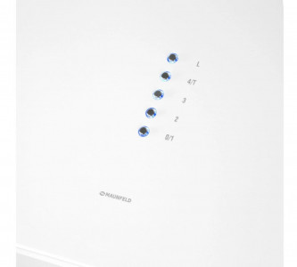 Кухонная вытяжка MAUNFELD Bath Plus 402 белый
