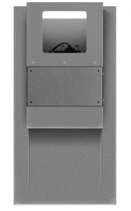 Кухонная вытяжка MAUNFELD Bath Plus 402 нержавеющая сталь