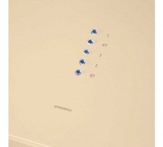 Кухонная вытяжка MAUNFELD Bath Plus 402 бежевый