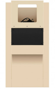 Кухонная вытяжка MAUNFELD Bath Plus 402 бежевый