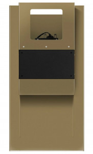 Кухонная вытяжка MAUNFELD Bath Plus 402 золотой