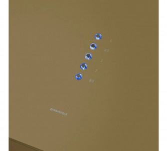 Кухонная вытяжка MAUNFELD Bath Plus 402 золотой