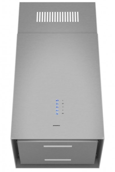 Кухонная вытяжка MAUNFELD Bath Plus 402IL нержавеющая сталь