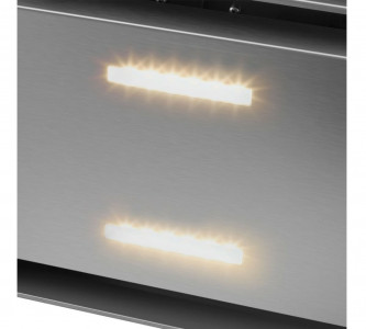 Кухонная вытяжка MAUNFELD Bath Plus 402IL нержавеющая сталь