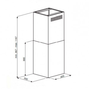 Кухонная вытяжка MAUNFELD Bath Plus 402IL бежевый