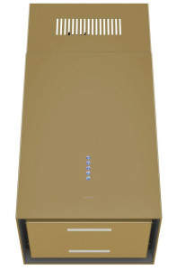 Кухонная вытяжка MAUNFELD Bath Plus 402IL золотой