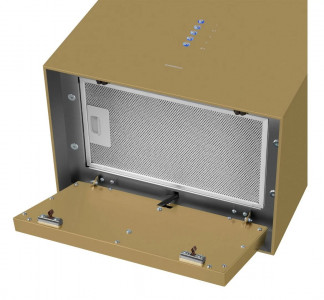 Кухонная вытяжка MAUNFELD Bath Plus 402IL золотой