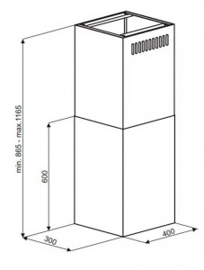 Кухонная вытяжка MAUNFELD Bath Plus 402IL золотой