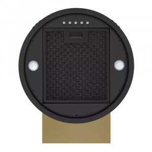 Кухонная вытяжка MAUNFELD Lee Side 397 золотой