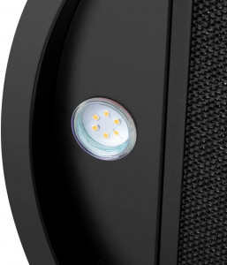 Кухонная вытяжка MAUNFELD Lee Push 397 чёрный