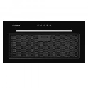 Кухонная вытяжка MAUNFELD Crosby Hardy 1000Push черный