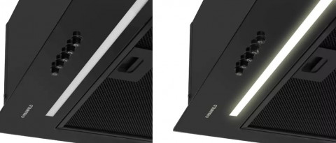 Кухонная вытяжка MAUNFELD Crosby Hardy 1000Push черный