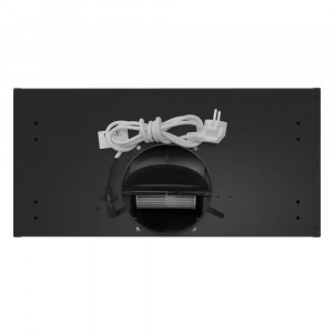 Кухонная вытяжка MAUNFELD Crosby Hardy 1000Push черный