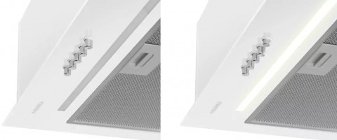 Кухонная вытяжка MAUNFELD Crosby Hardy 1000Push белый