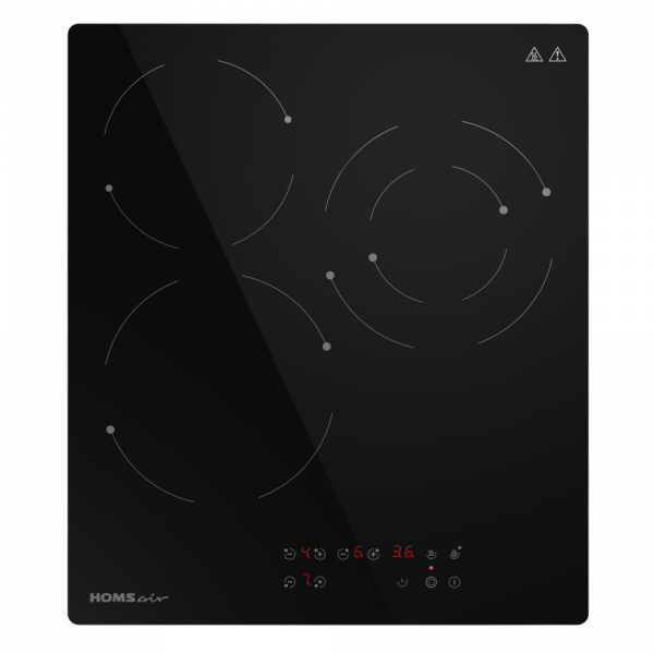 Электрическая варочная панель HOMSair HVC43DBK