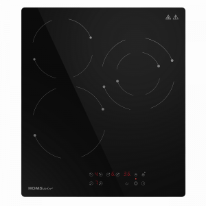 Электрическая варочная панель HOMSair HVC43DBK
