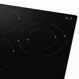 Электрическая варочная панель HOMSair HVC43DBK
