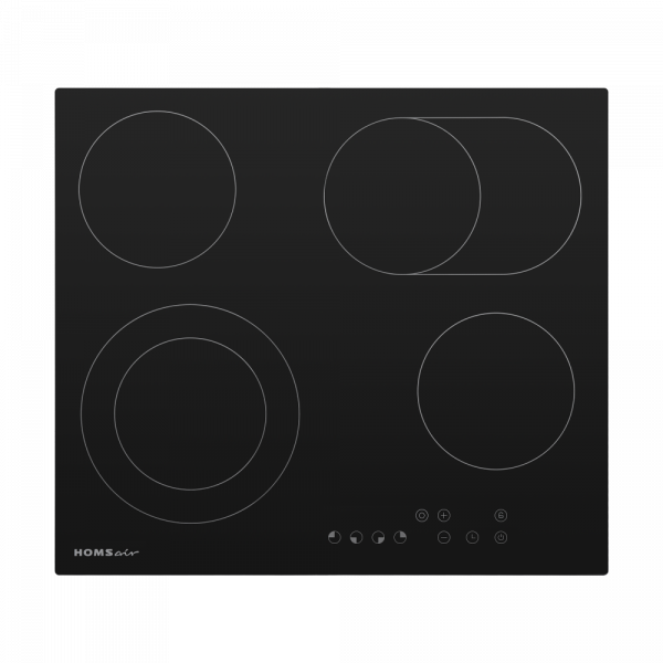 Электрическая варочная панель HOMSair HVС64SMDBK