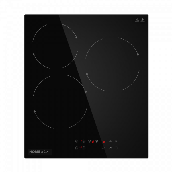 Электрическая варочная панель HOMSair HVС43BK